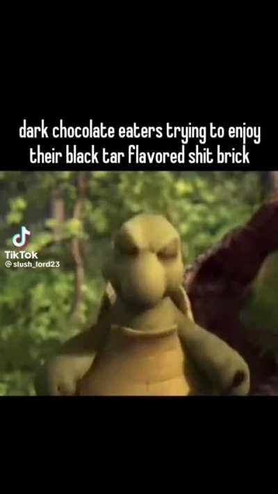 That one episode where they talk about how they went from disliking to liking dark chocolate 