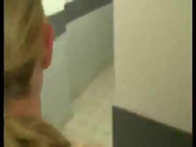 Naked cumwalk through the department store