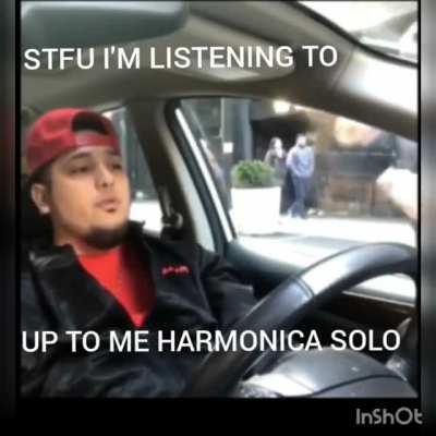 No one else could play that tune, I guess it was...