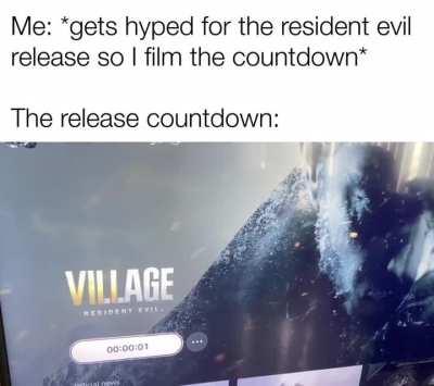 Guess I was too excited