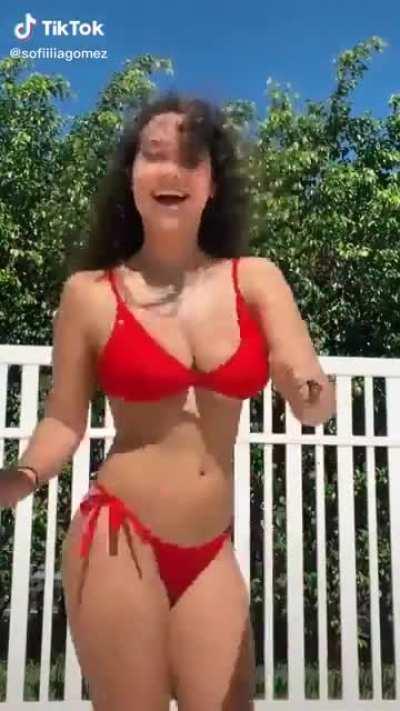 Another classic Red Bikini. 