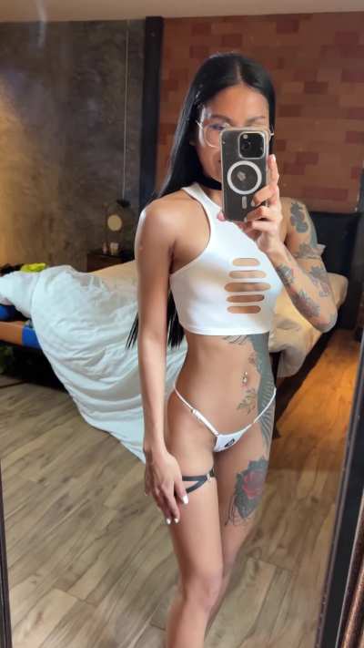 I didn't dress up for a white boy