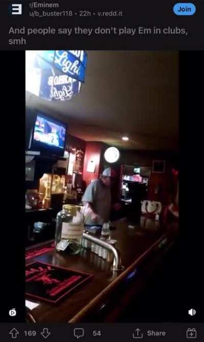 The least white Eminem fans