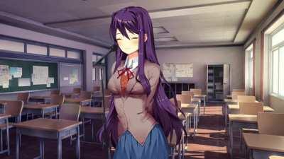 Yuri singing about frogs