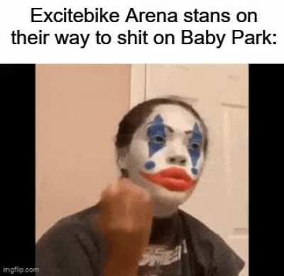 Tell me Excitebike Arena is not just a longer Baby Park with jumps and some mud