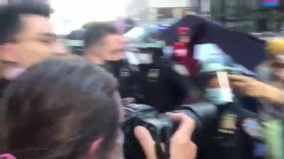 Steve Jobs wannabe yells racial slurs at old Asian woman (Angela from The Office makes a cameo)