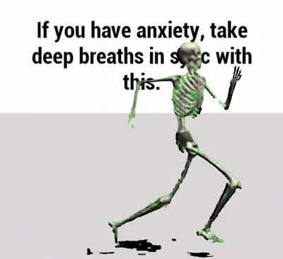 keep clam and carry on