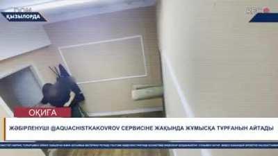 a worker saved a choking woman but got beaten up because they thought he was assaulting her