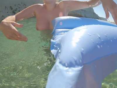 I think many of you would jerk off to me, right?💦🤤