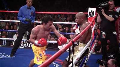 When Mayweather announced his return to the ring against Juan Manual Marquez, he had a hit list that included the likes of Mosley, Cotto, Pacquiao, and Victor Ortiz. He wound up beating all of them including reigning champions Canelo and Maidana.