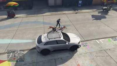 I think he's overreacting a bit.