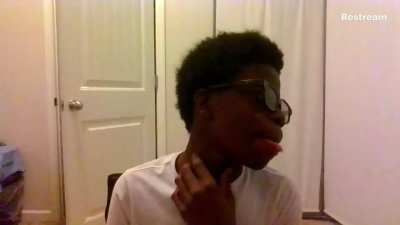 Bro thought chat was finna edit him 4xlarone twitch