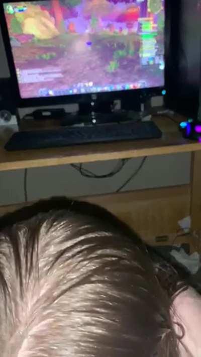 The support doesn’t care if it’s raid time, they always finish what they started 