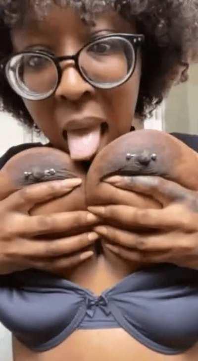 areolas are a statement pierce