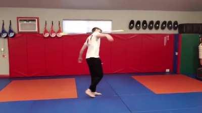 Noah Fort is a 16 year old Bo Staff world champion master.