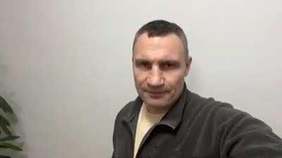 Mayor of Kyiv Vitali Klitschko says there are no Russian military left in Kyiv and gives further guidance to citizens