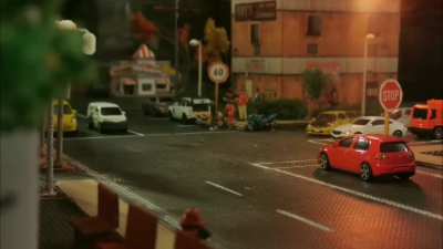 1:64 Scale Stop Motion Racing Series Built Frame by Frame with Diecast Cars