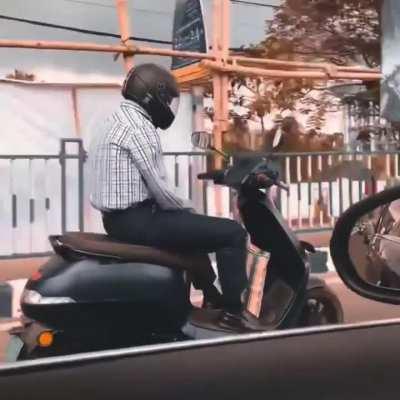 Man don't need tesla