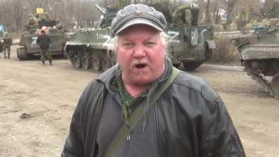Texan man russell bentley has been fighting in ukraine on the side of the Donetsk separatists since 2014