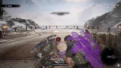 I... will not... be left... BEHIND!!!!