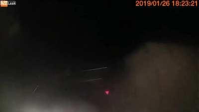 Russia: Heavy car crash