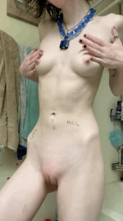 I finally shaved my bush!