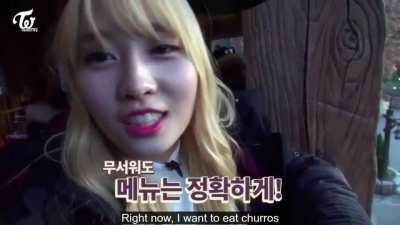 2015.12.11 - Momo saying 