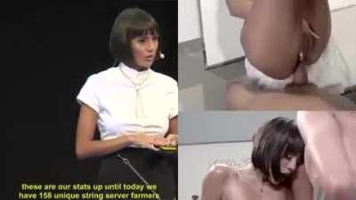 Janice Griffith, Cute Mode | Slut Mode (со звуком + альт версия в комментах)