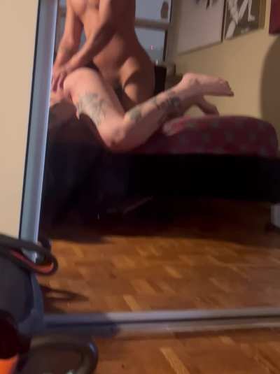 This angle hits different. She couldn’t hold the camera after I got rough