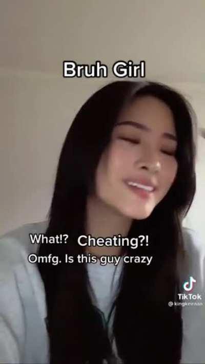 Bruh girl