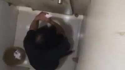 Wrong stall pal *nsfw*