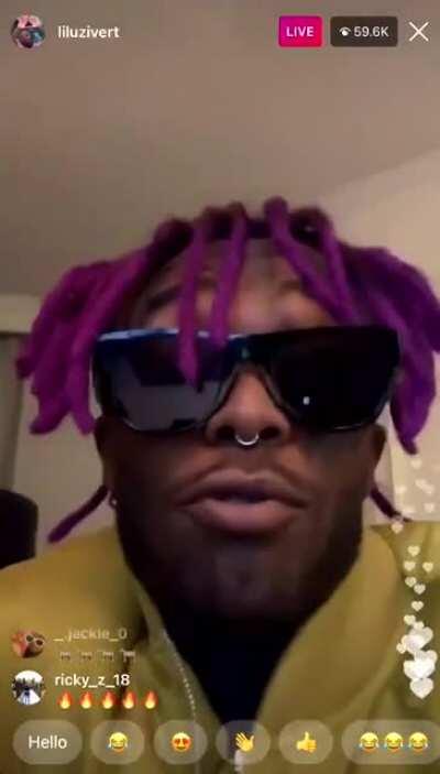 Uzi mentions Juice in new snippet 🔥🔥🔥