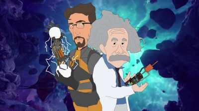 how it feels to get the gravity gun