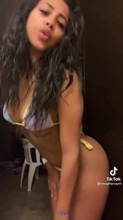 Almost gave me a half chub