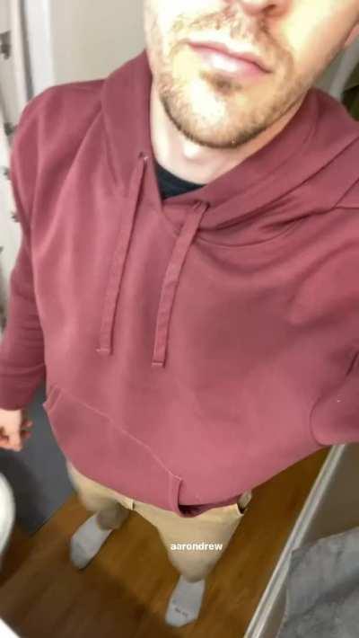 I must be a wizard..I can magically get undressed AND I have a big wand ✨