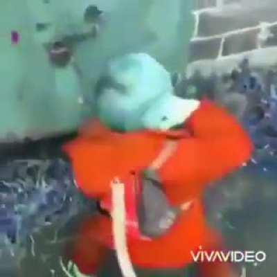 He wanna get in trouble