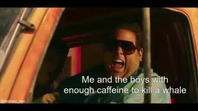 If you're losing motivation, remember what we're fighting for