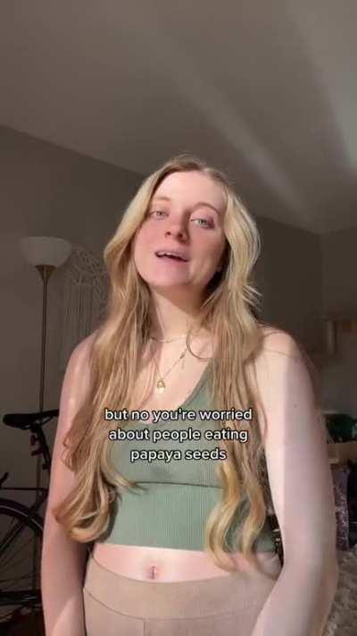 Why do Americans go to TikTok for healthcare information?