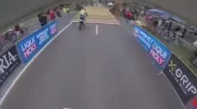 When You Have 100% Control Over Bike And No Obstacle Can Stop You