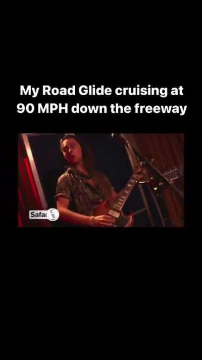 Trying to hang on and keep up