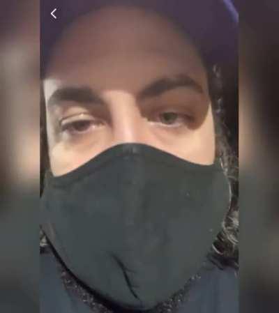 Guy passed out drunk in public before being taken away on stretcher…