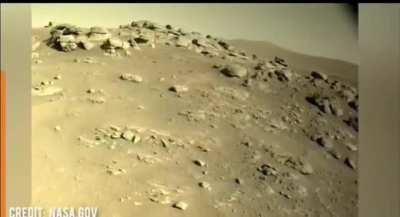 Strange Sounds Recorded On Mars.