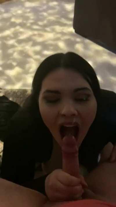 Morticia Addams Finishes the Job! [OC]