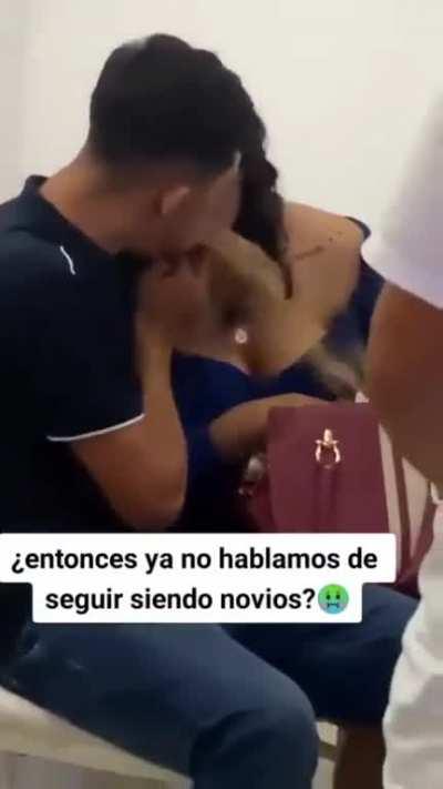 Beso verde