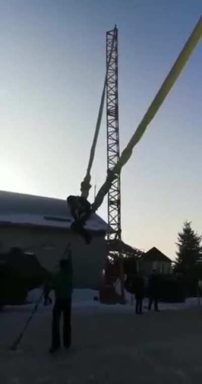 HMFT after I slingshot myself