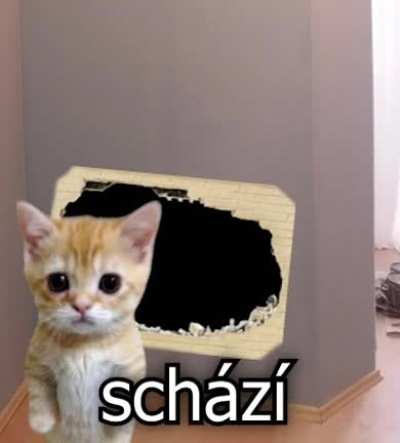 Tupě na mě zírá temná díra