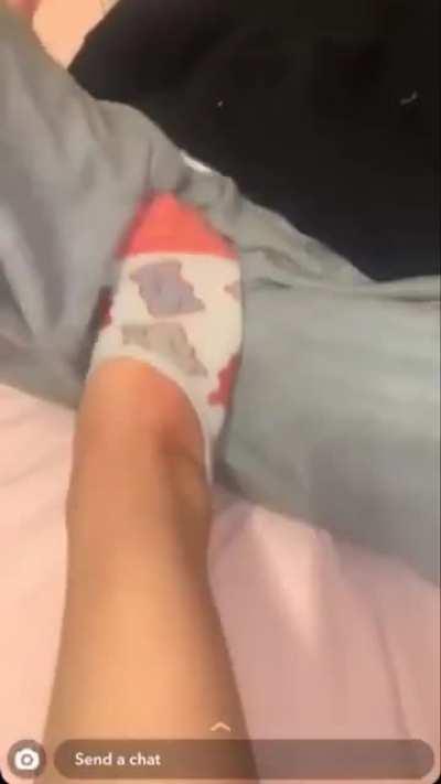 snap lesbian foot fun