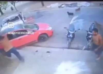 What is even happening man