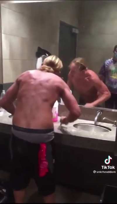 Me when I hit the poop laced blunt and have an episode