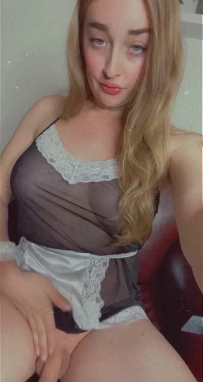 Do you think you could make me hard and cum for you?